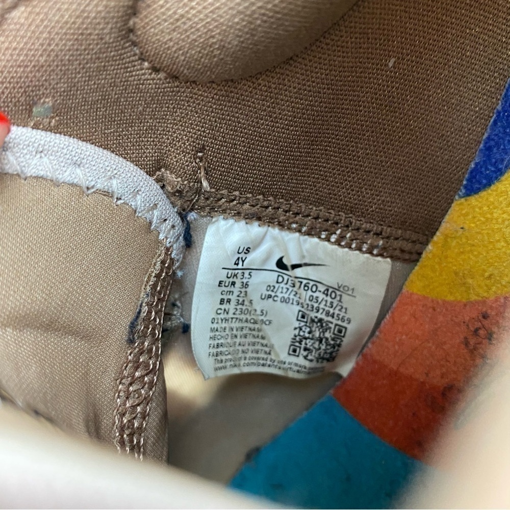 AIR JORDAN RITRO -LEBRON 18 LOW WILE - Picture 11 of 13